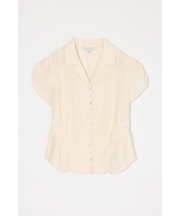 STUDDED OPEN COLLAR シャツ