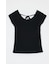 BACK OPEN SHORT SLEEVE TEE