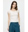 BACK OPEN SHORT SLEEVE TEE