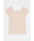 BACK OPEN SHORT SLEEVE TEE