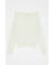OFF SHOULDER SHEER カーディガン
