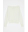 OFF SHOULDER SHEER カーディガン