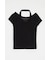SHEER DOUBLE LAYERED トップス