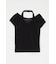 SHEER DOUBLE LAYERED トップス