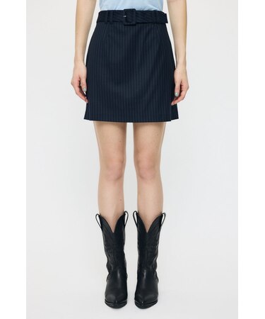 CLASSIC BELTED MINI スカート
