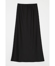 SATIN LONG スカート