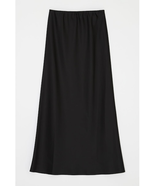 SATIN LONG スカート