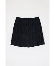 SHIRRING MINI スカート