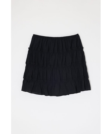 SHIRRING MINI スカート