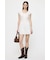 COTTON LACE MINI ドレス