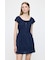 COTTON LACE MINI ドレス
