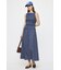 SLEEVELESS PLAID CHECK ドレス