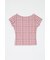 PLAID CHECK PRINTED Tシャツ