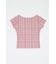 PLAID CHECK PRINTED Tシャツ