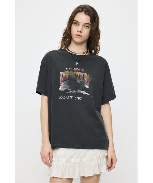 VINTAGE EAGLE TEE