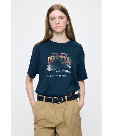VINTAGE EAGLE TEE