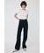 HIGH WAIST BLACK STRAIGHT