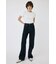 HIGH WAIST BLACK STRAIGHT