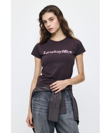 LOWKEY NICE BLING TEE