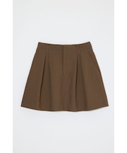 FLARE TUCKED MINI スカート