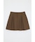 FLARE TUCKED MINI スカート