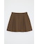 FLARE TUCKED MINI スカート