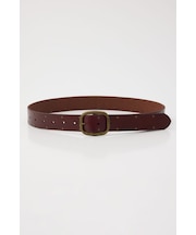 DOUBLE STUDS LEATHER ベルト