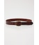 DOUBLE STUDS LEATHER ベルト
