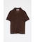 LACY ZIP UP シャツ