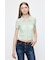 LACY ZIP UP シャツ