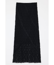 SHEER LACE LONG スカート