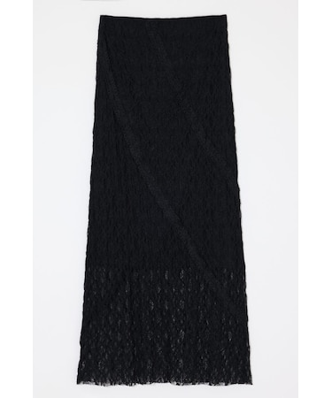 SHEER LACE LONG スカート