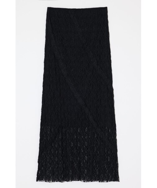 SHEER LACE LONG スカート