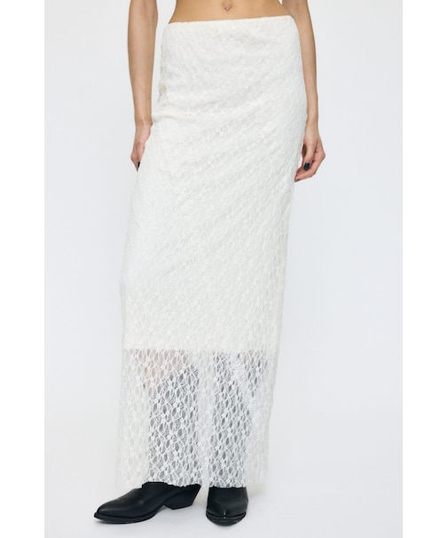 SHEER LACE LONG スカート