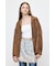 F／SUEDE FRINGE シャツ