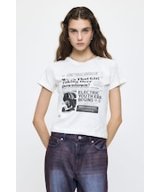 EXTRA NEWS PAPER TEE