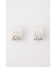 WAVY RING イヤリング