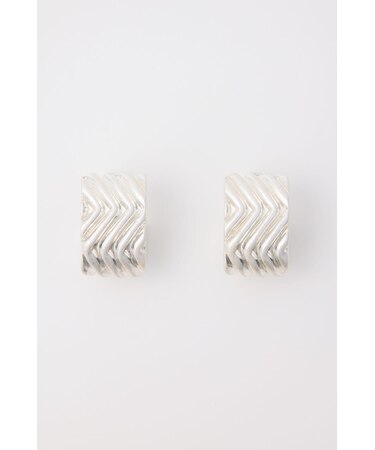 WAVY RING イヤリング