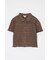 PLAID SHIRRING シャツ
