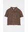 PLAID SHIRRING シャツ