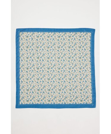 FLOWER PATTERN スカーフ