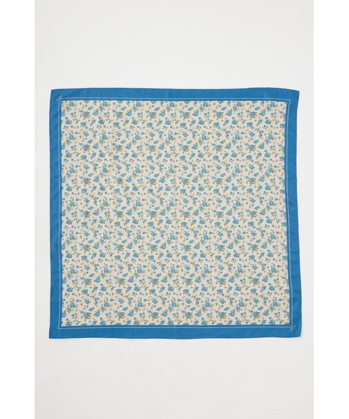 FLOWER PATTERN スカーフ