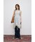 ASYMMETRY SATIN ドレス