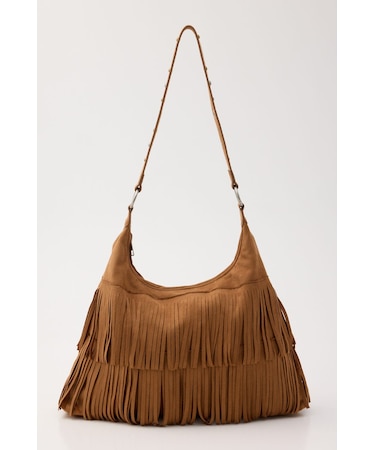 FRINGE F／SUEDE バッグ