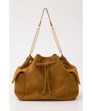 CHAIN SHOULDER BUCKET バッグ
