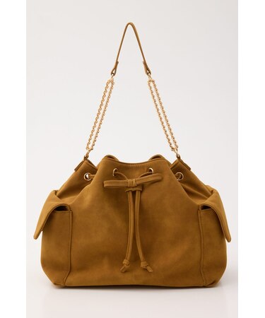 CHAIN SHOULDER BUCKET バッグ