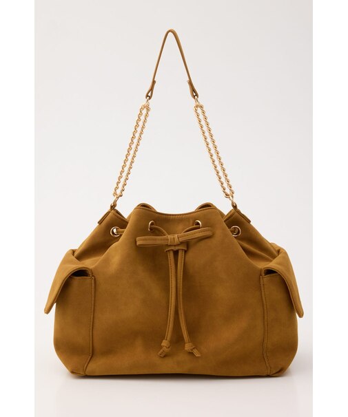 CHAIN SHOULDER BUCKET バッグ