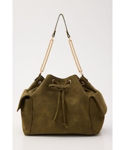 CHAIN SHOULDER BUCKET バッグ