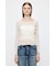 SHIRRING SHEER L／S Tシャツ