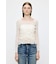 SHIRRING SHEER L／S Tシャツ